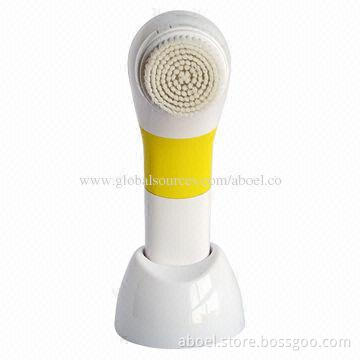 Vibrating Electric Skin Brush for Deep Cleaning, Easy to Carry, OEM and ODM Orders Welcomed